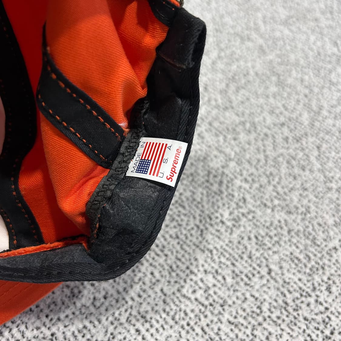 슈프림 캡 상품이미지5