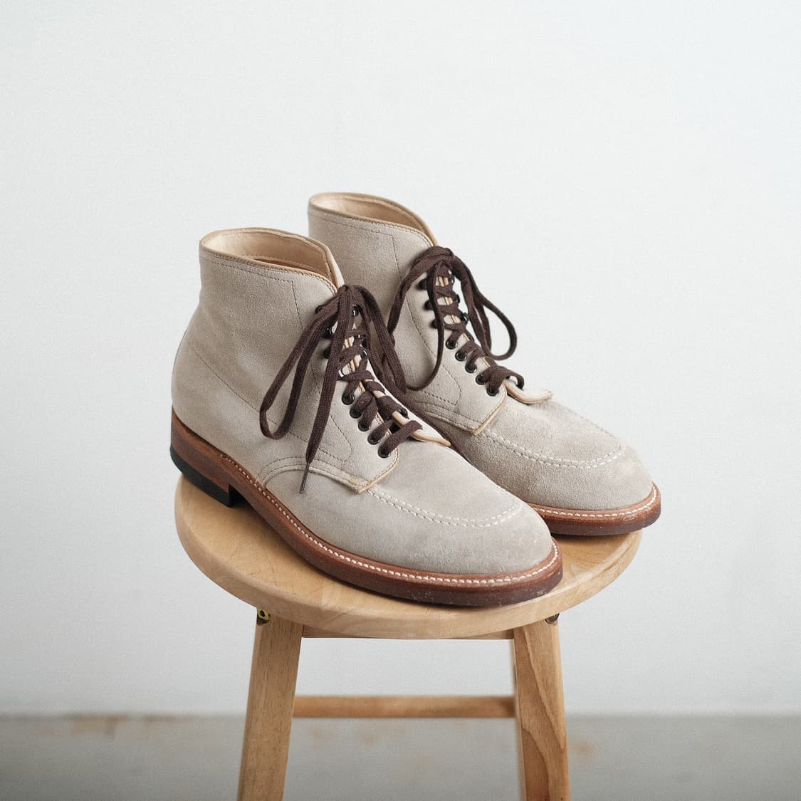 알든 별주모델 밀크셰이크 스웨이드 인디부츠 8D(260-265) 상품이미지7