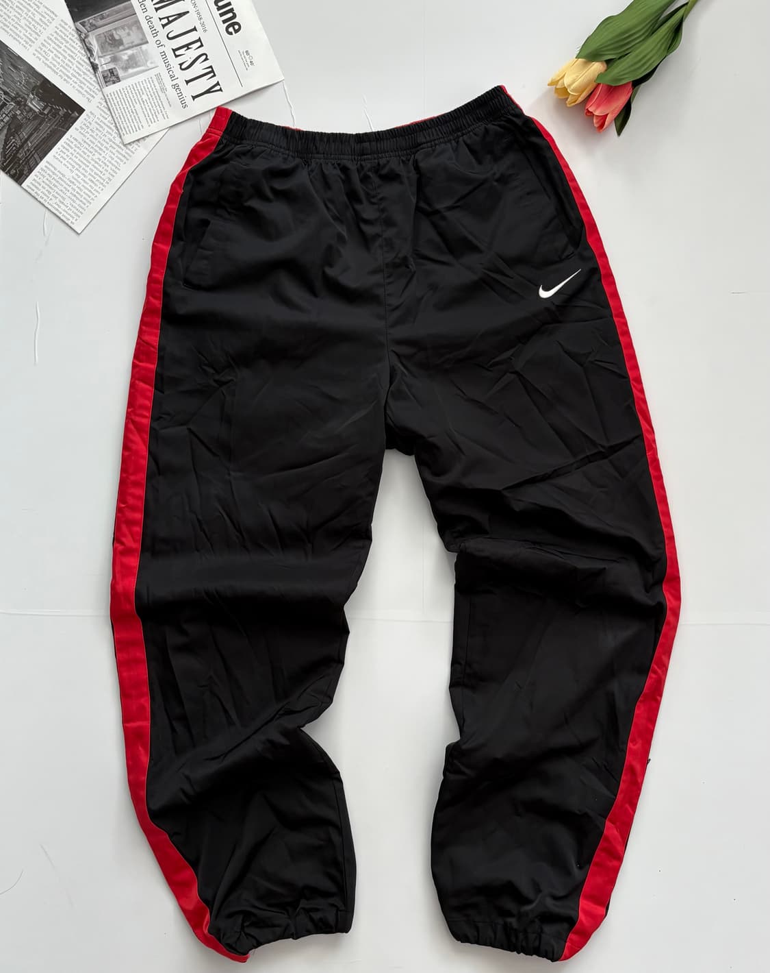 Nike 나이키 빈티지 사이드 트랙 팬츠 상품이미지2