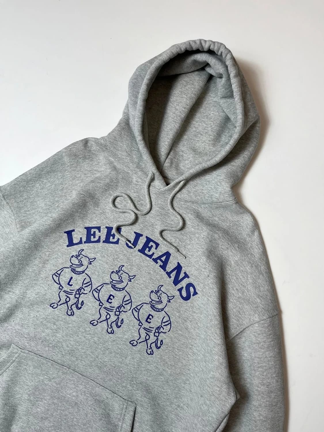 Lee 리 오버핏 그래픽 후드티 PN8742 상품이미지2