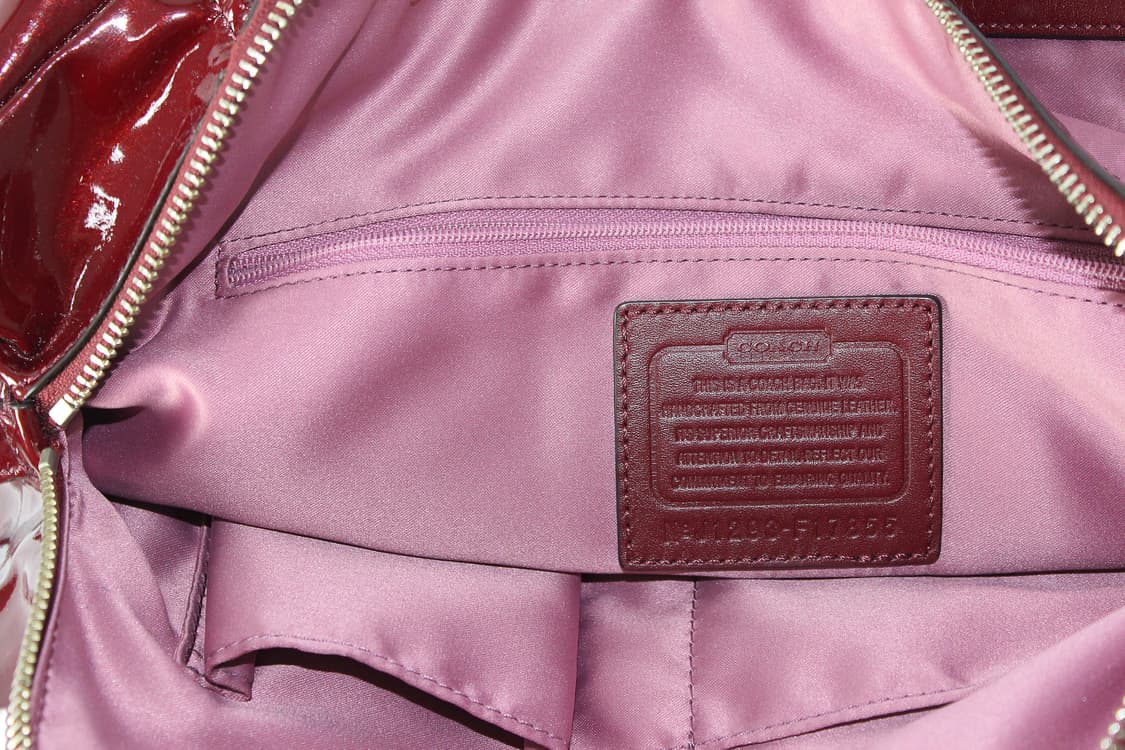 2000s COACH Y2K 페이던트 토트백 상품이미지7
