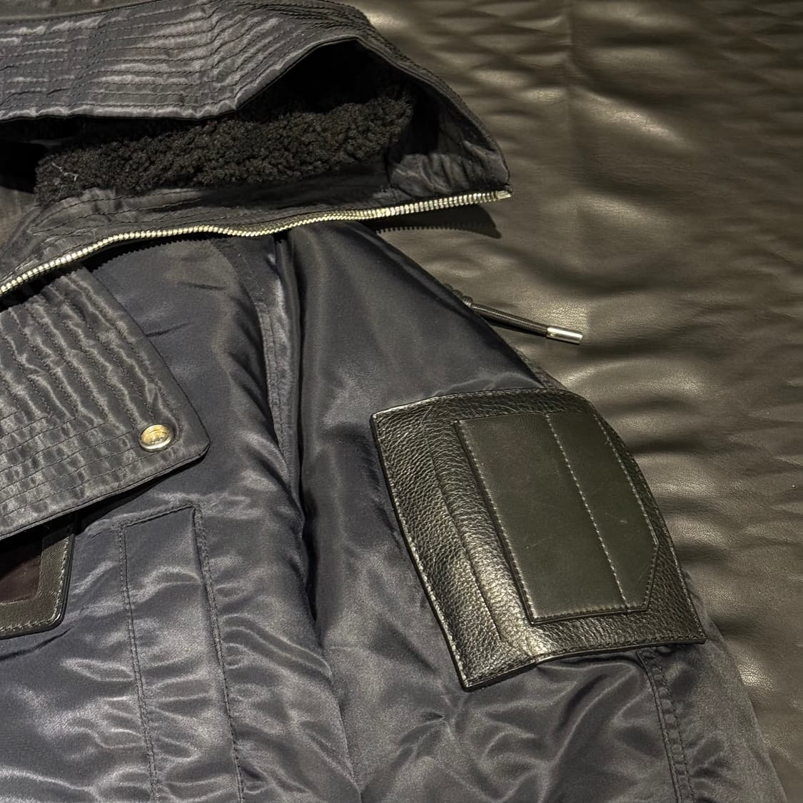 준지 항공 점퍼 상품이미지3