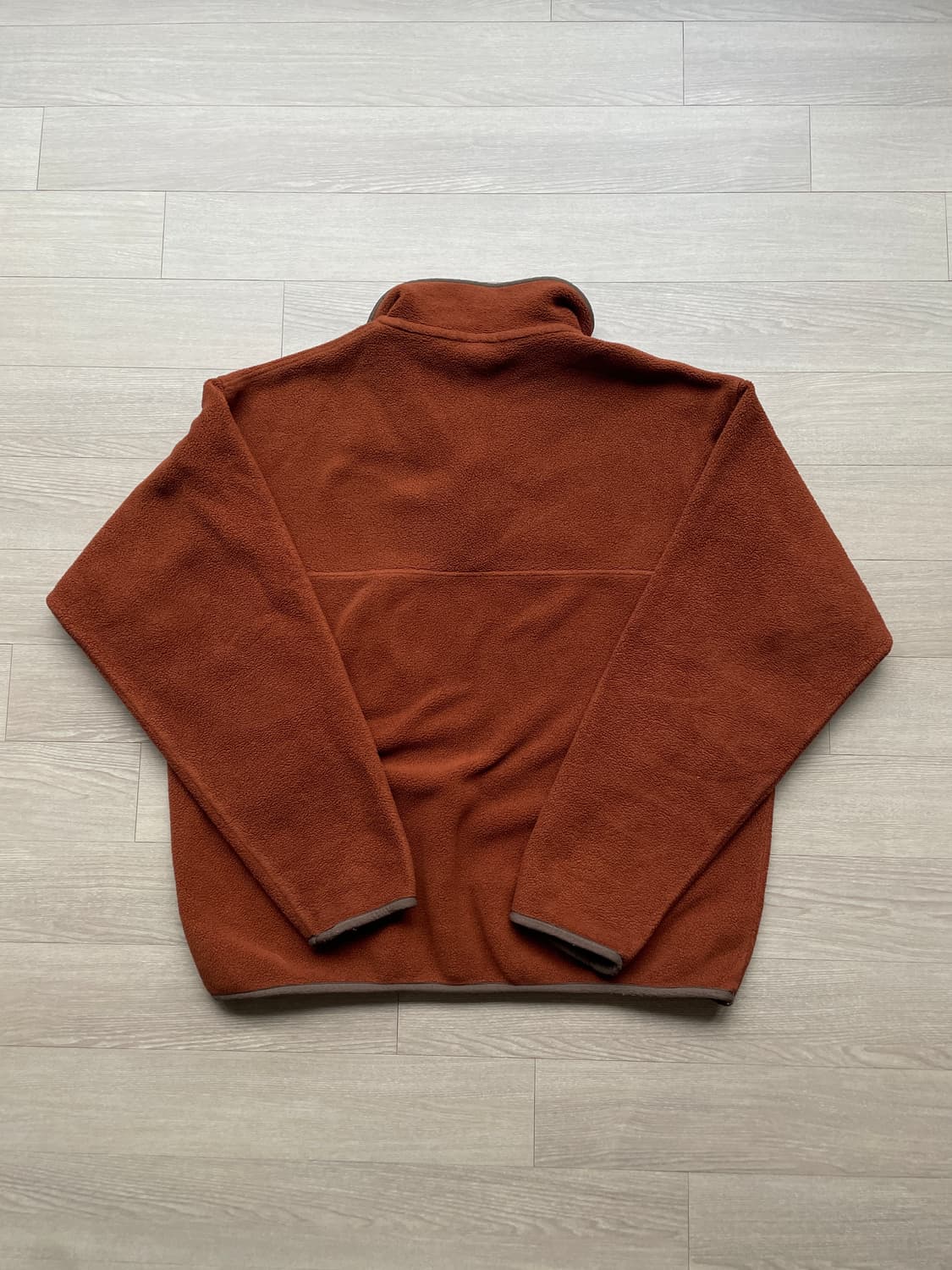 파타고니아 신칠라 브라운 컬러 빈티지 상품이미지2