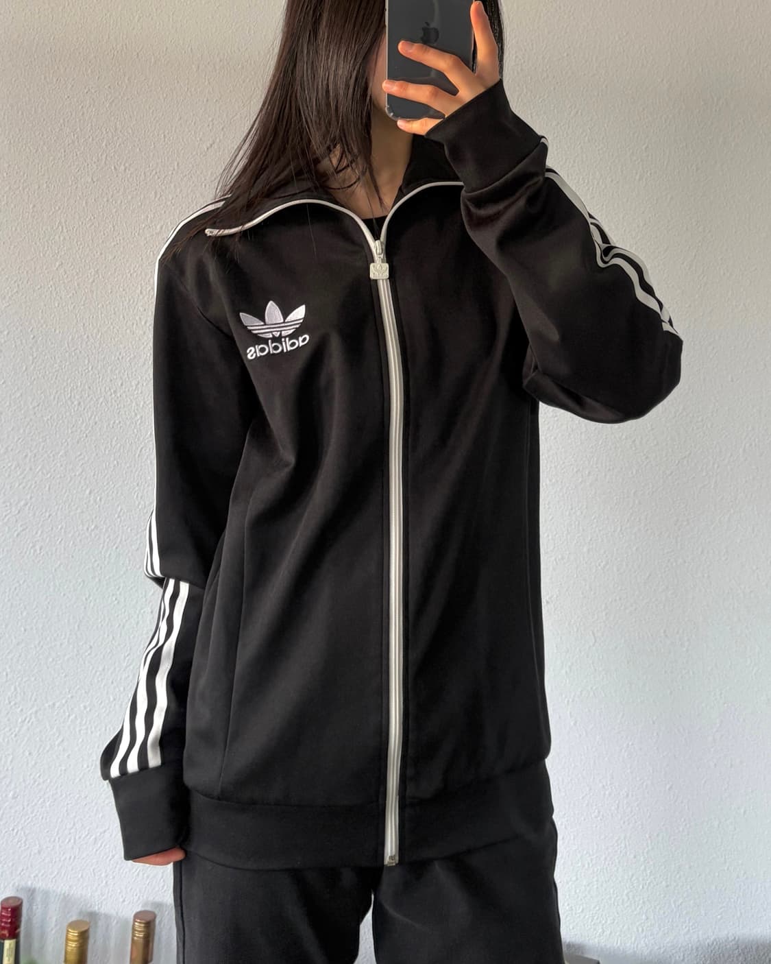 [L]아디다스 유로파 블랙 트랙탑 져지 상품이미지1