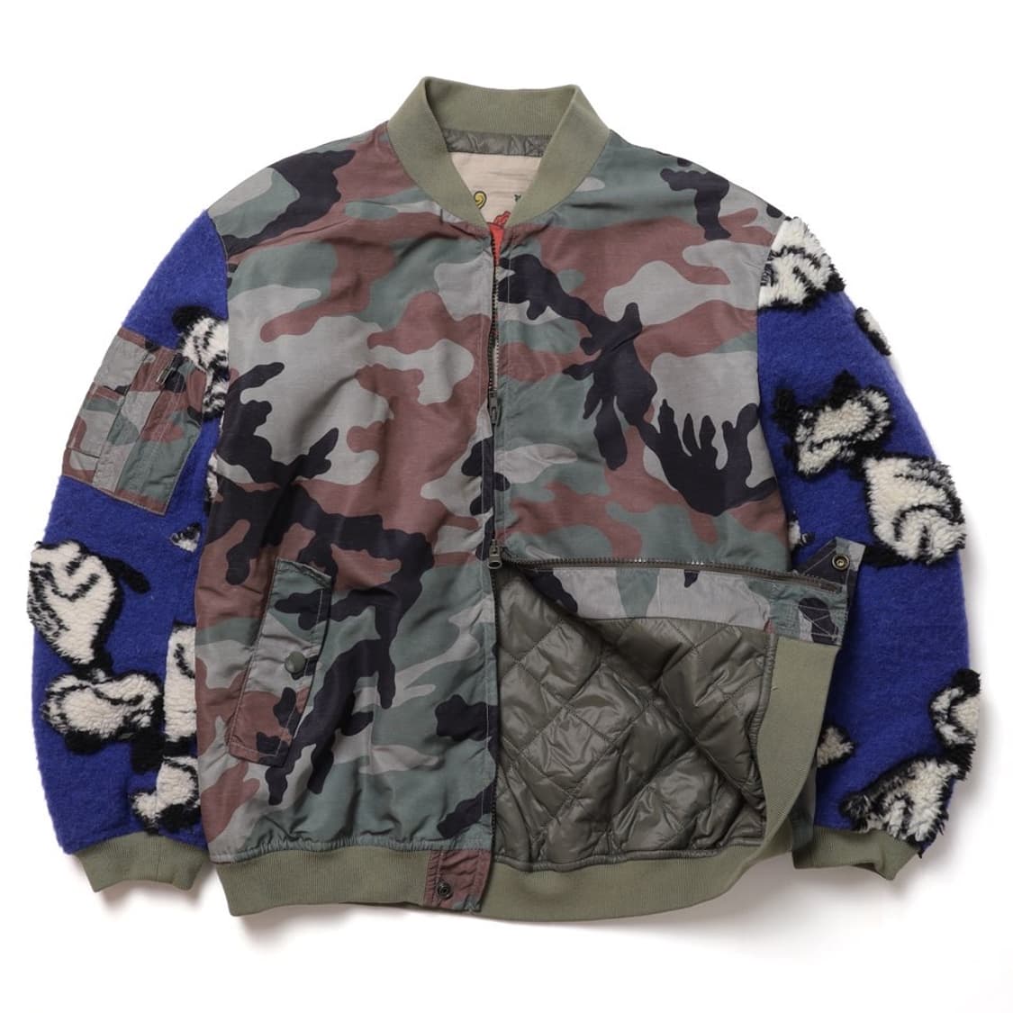 HISTORY REPEATS Fleece Jacket   상품이미지2