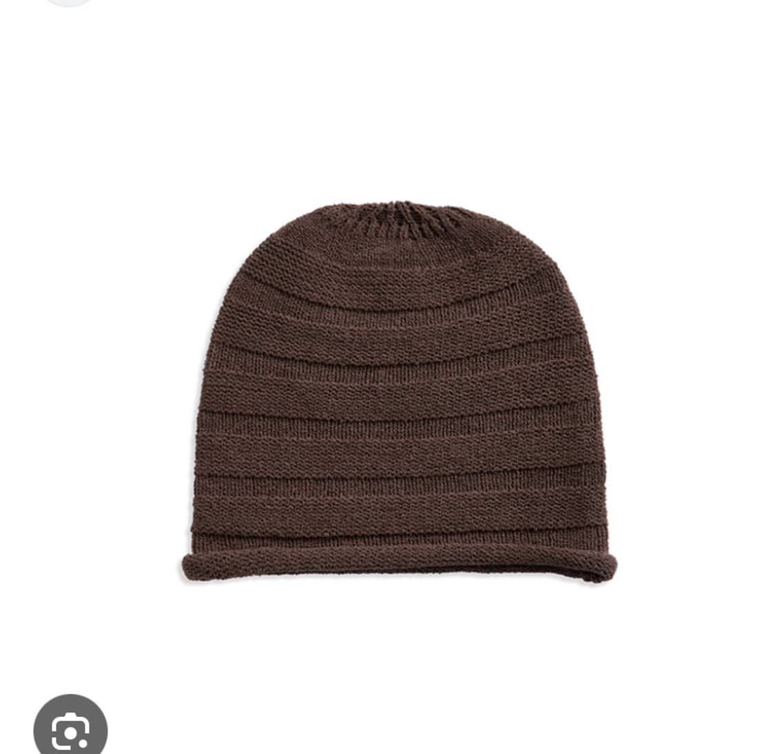 오픈와이와이 비니 브라운 상품이미지2