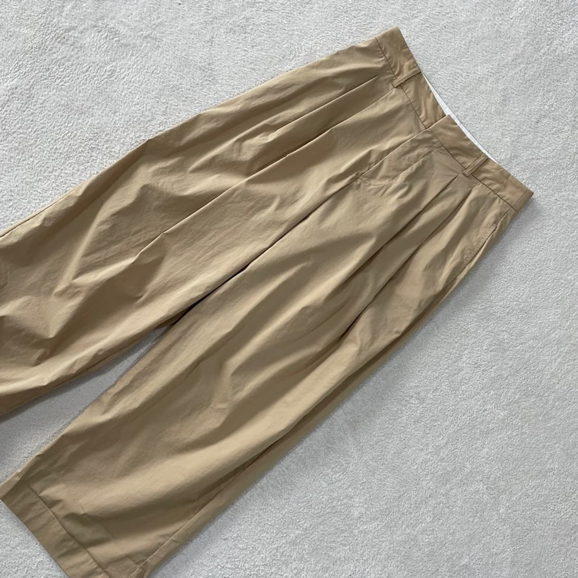 38 라코스테 여성 페그톱 여름 팬츠 바지 상품이미지3