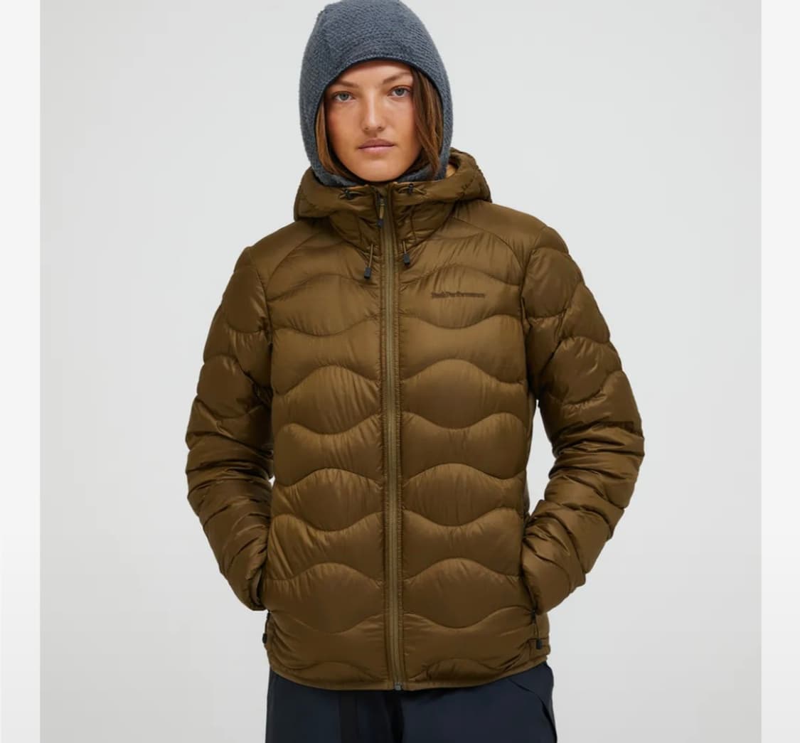 피크퍼포먼스 힐리움 다운 후드자켓 s(여성용) 상품이미지1