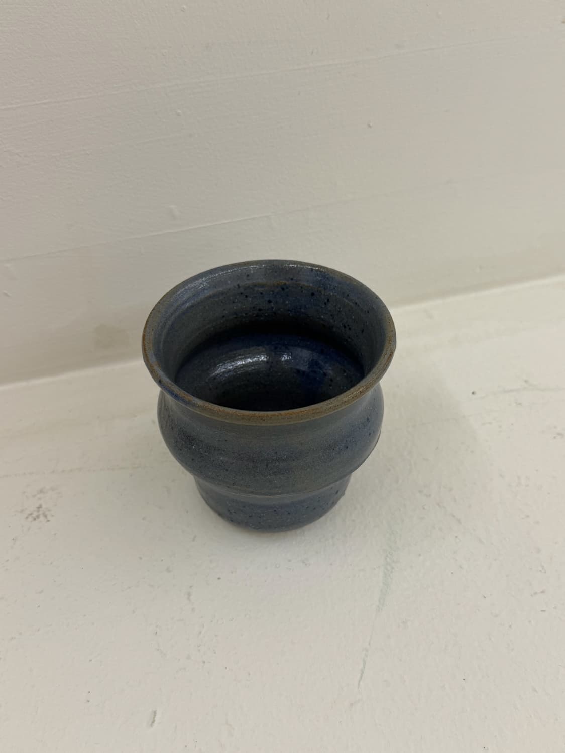 블루 도자기 컵 상품이미지2