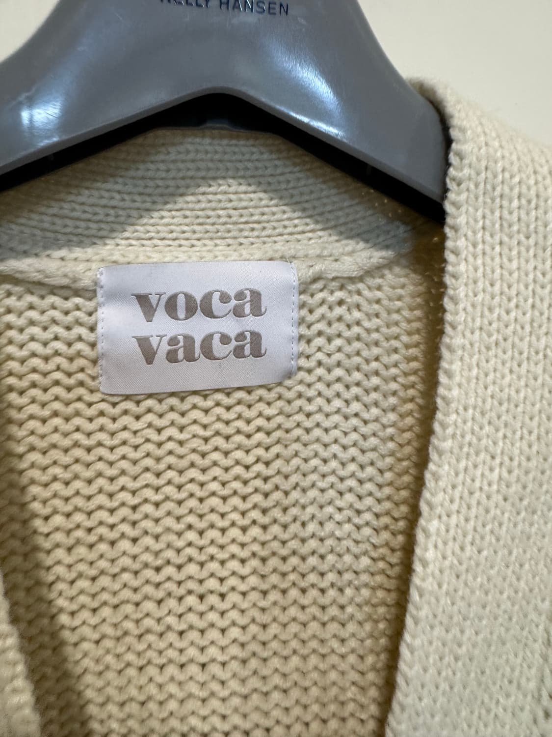 vocavaca 보카바카 리본 트림 가디건 상품이미지3