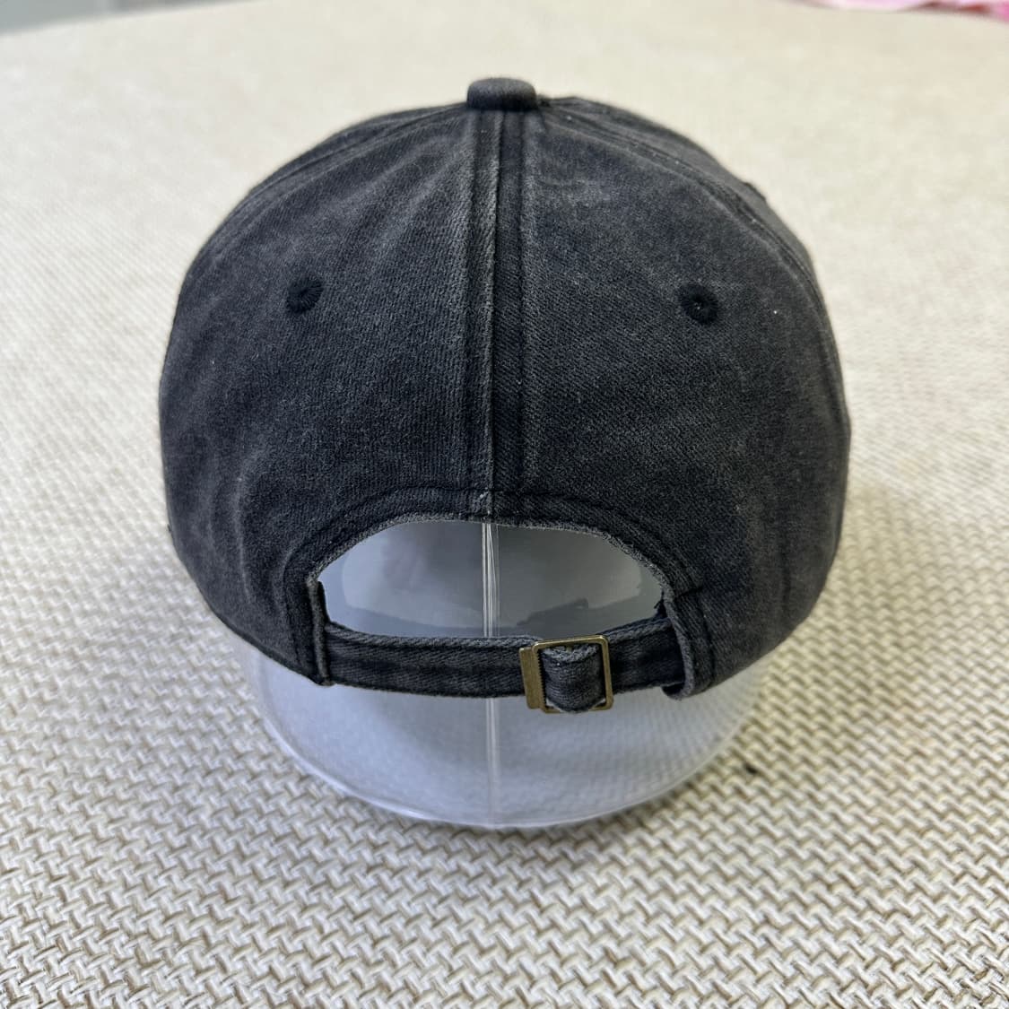 O/S 스투시 차콜 볼캡0316D 상품이미지4