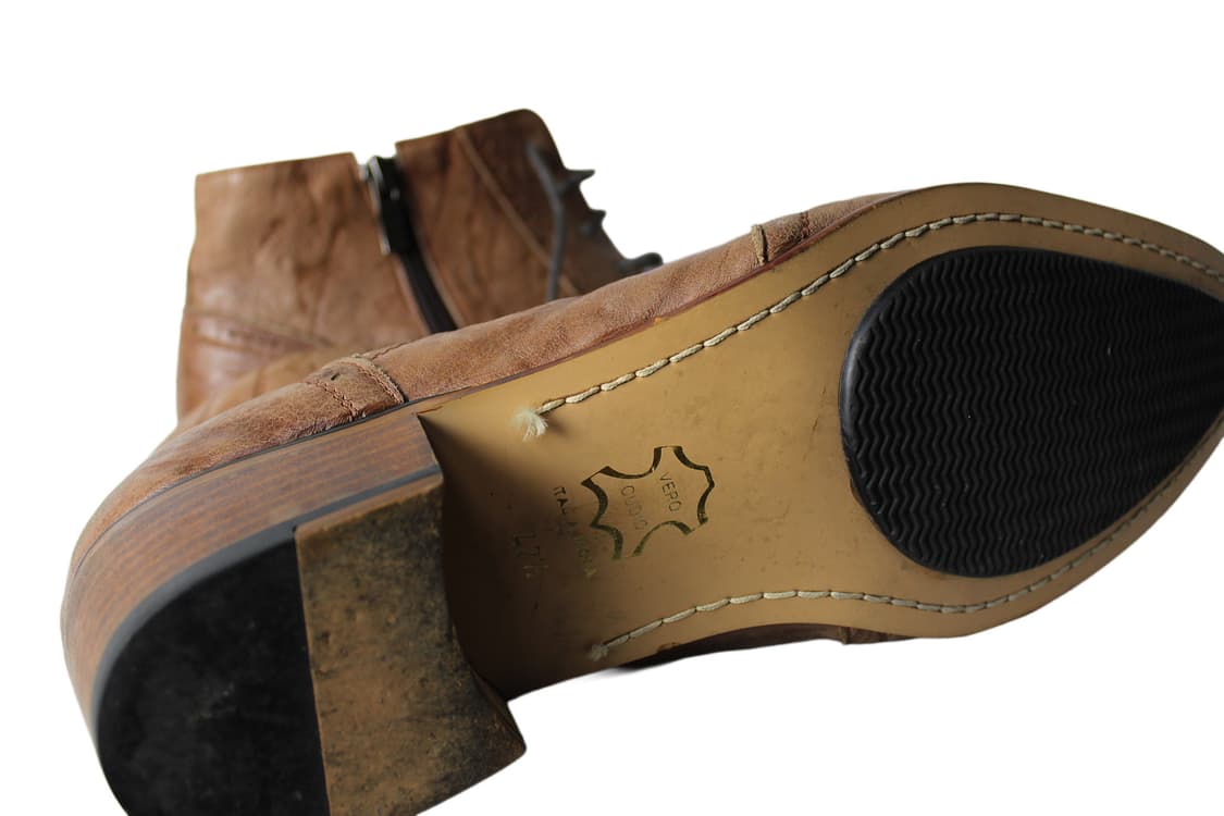 Italian Handmade boots 이탈리 핸드메이드 부츠 상품이미지7