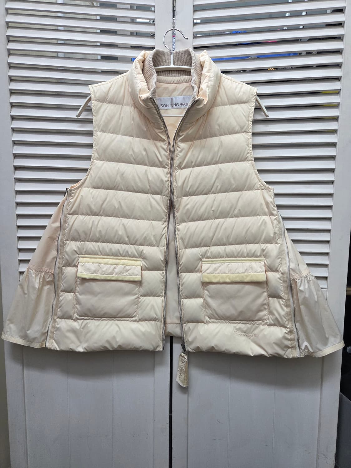 손정완 구스다운 패딩 베스트 상품이미지6