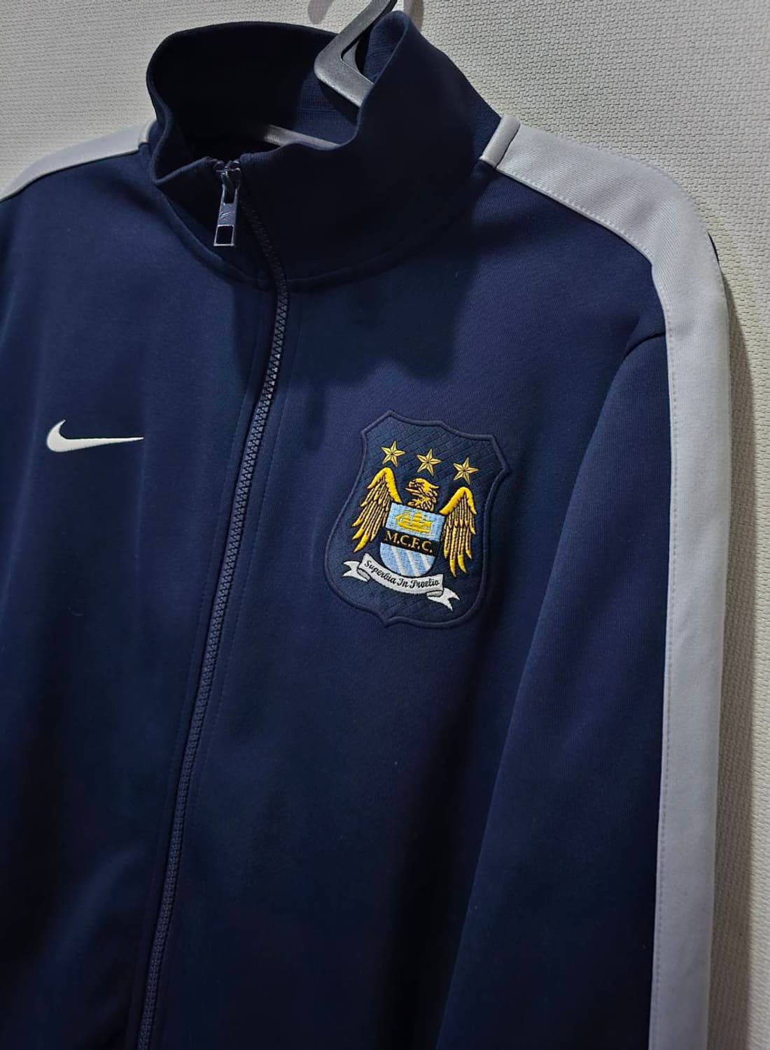 나이키 13-14 맨시티 트랙탑 져지 네이비 100 / L 상품이미지2