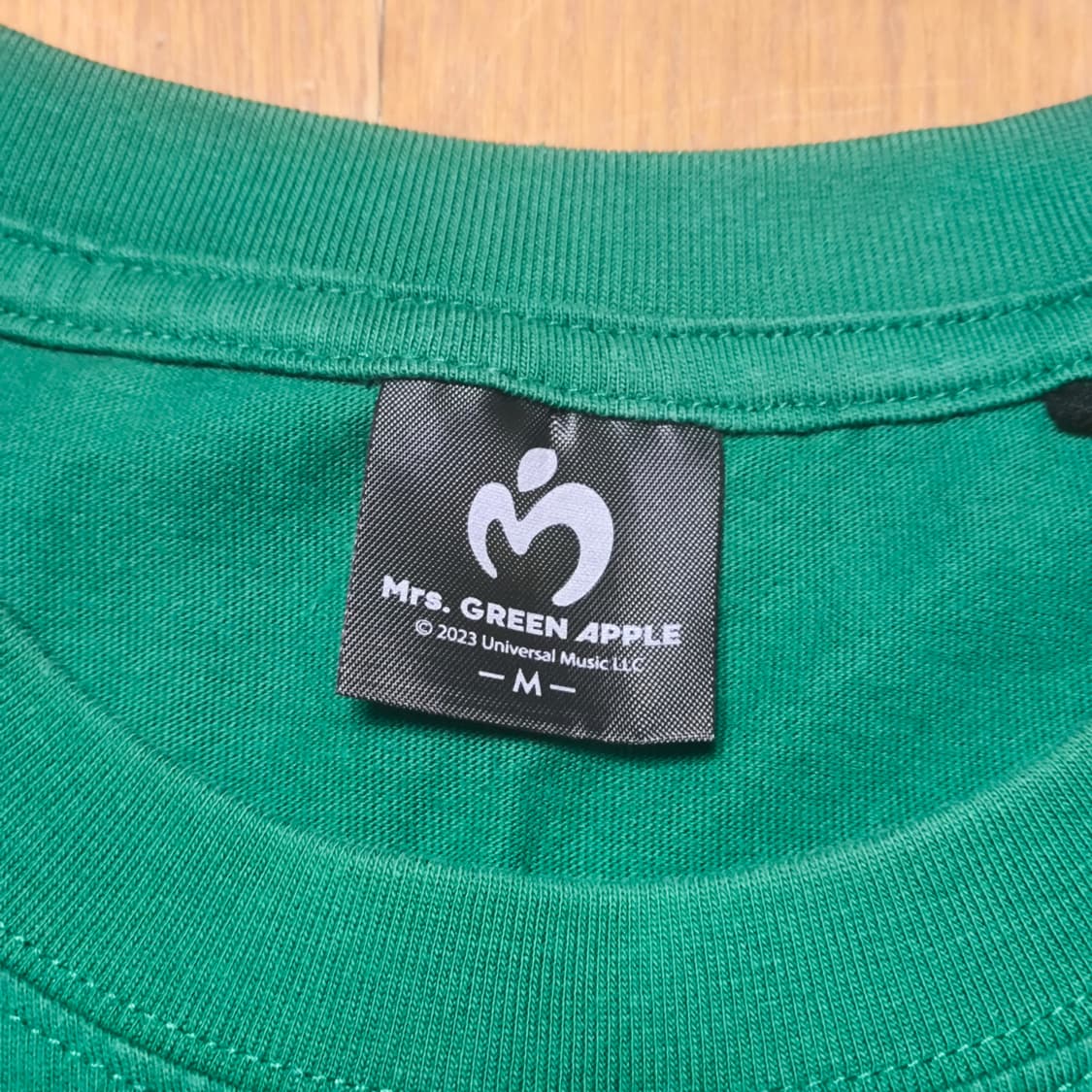 ​[M] 미세스 그린애플(Mrs GREEN APPLE) 밴드티 상품이미지5