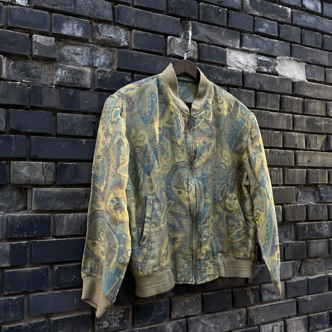 [100] 90s YSL 아카이브 패턴 자켓 상품이미지1