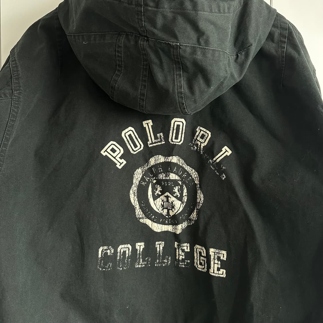 폴로 스포츠 컬리지 로고 피쉬테일 파카 상품이미지7