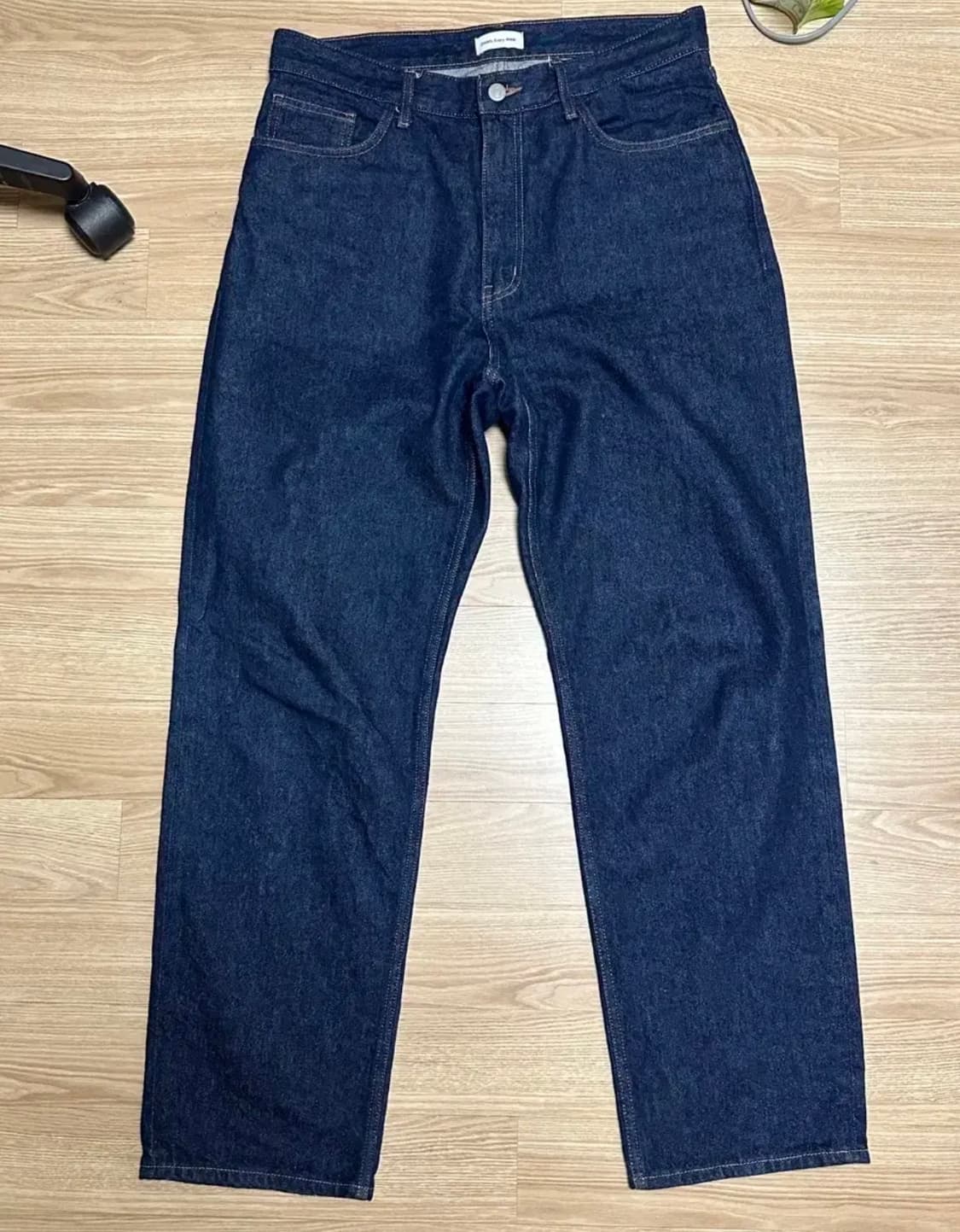  스테디에브리웨어 레귤러 데님 팬츠 원워시드 3사이즈 상품이미지1