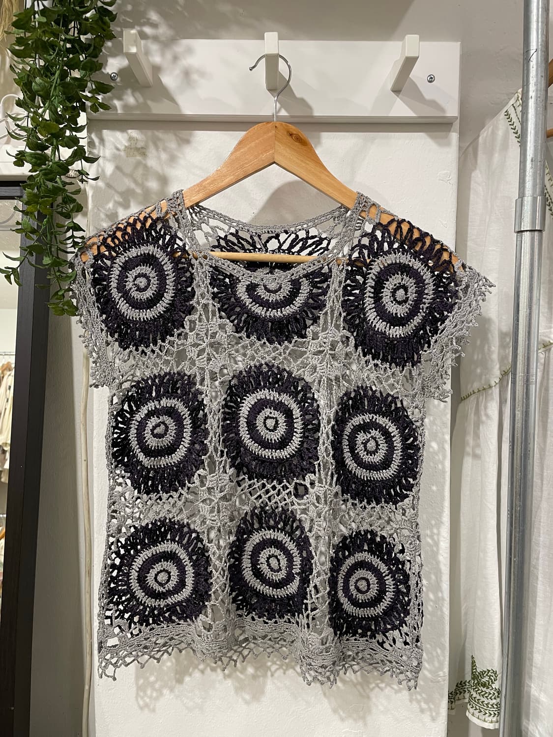 taro boba crochet knit 상품이미지9