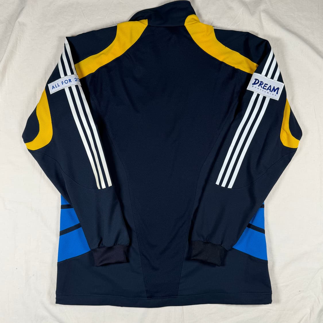 08-09 아디다스 일본 축구 국가대표 트랙탑 집업 어센틱 유니폼 상품이미지9