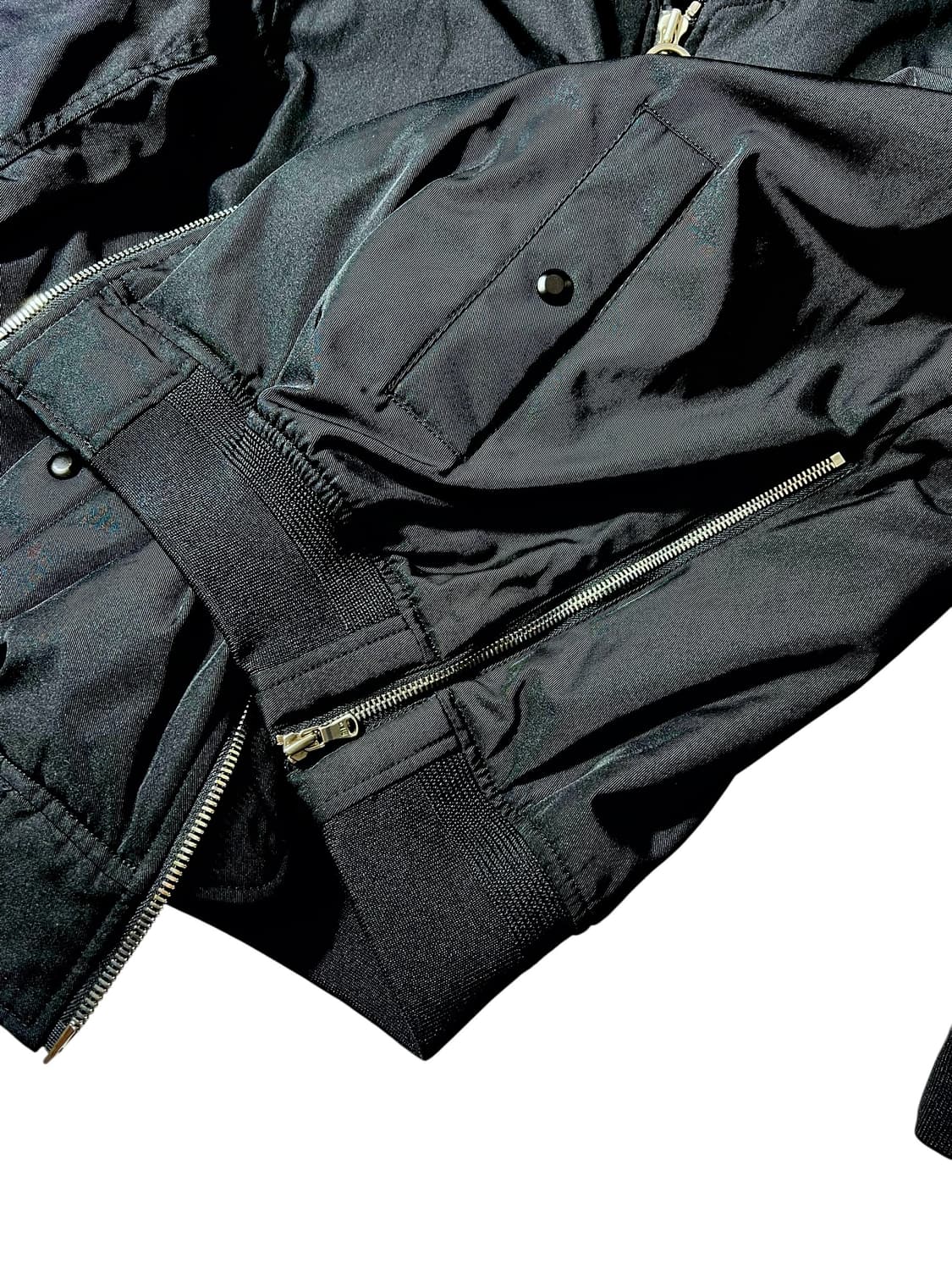 지이크 블랙 ma-1 항공점퍼 새상품급 95 상품이미지5