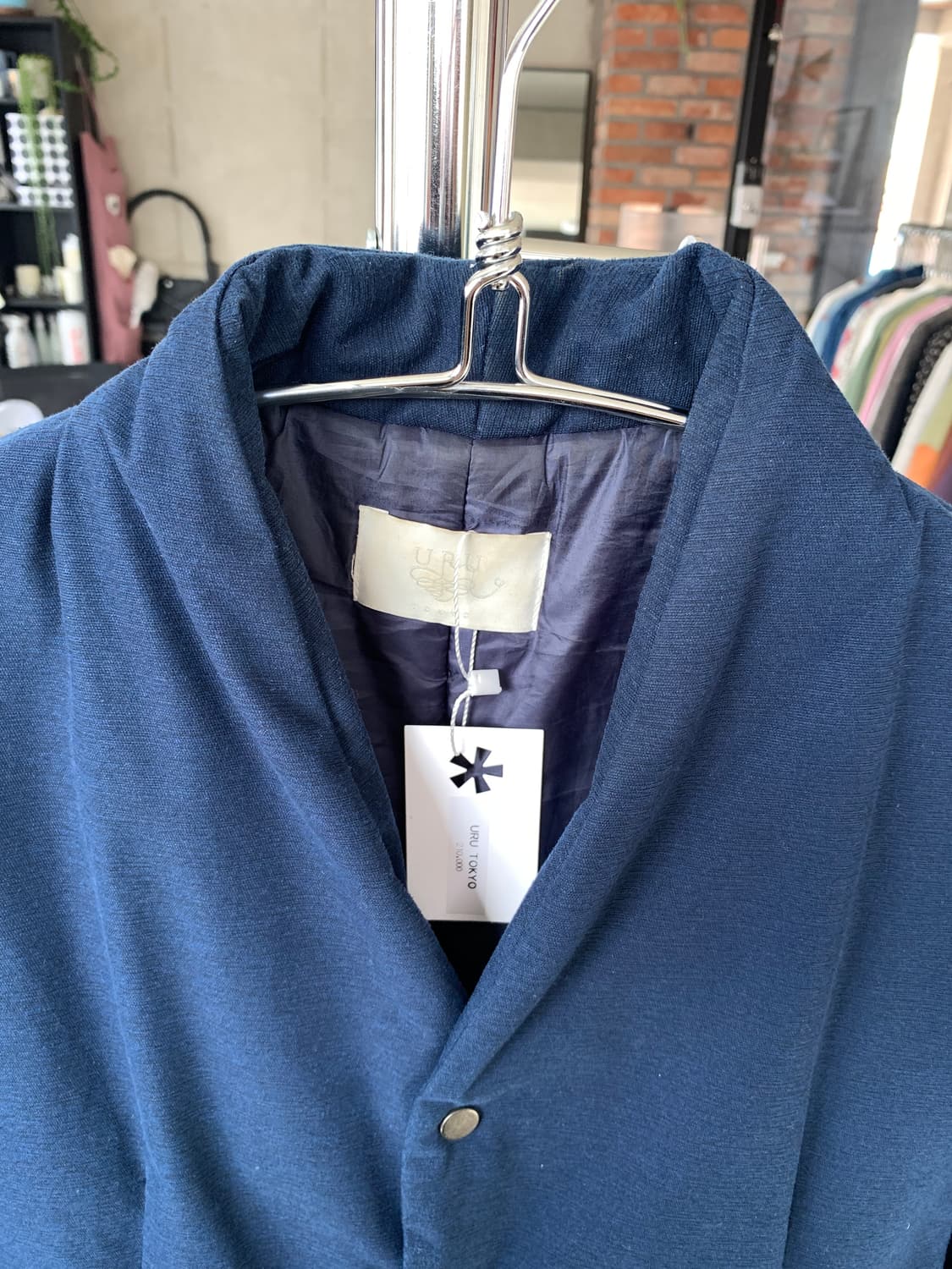 Uru tokyo 우루 도쿄 카라리스 블루종 상품이미지4