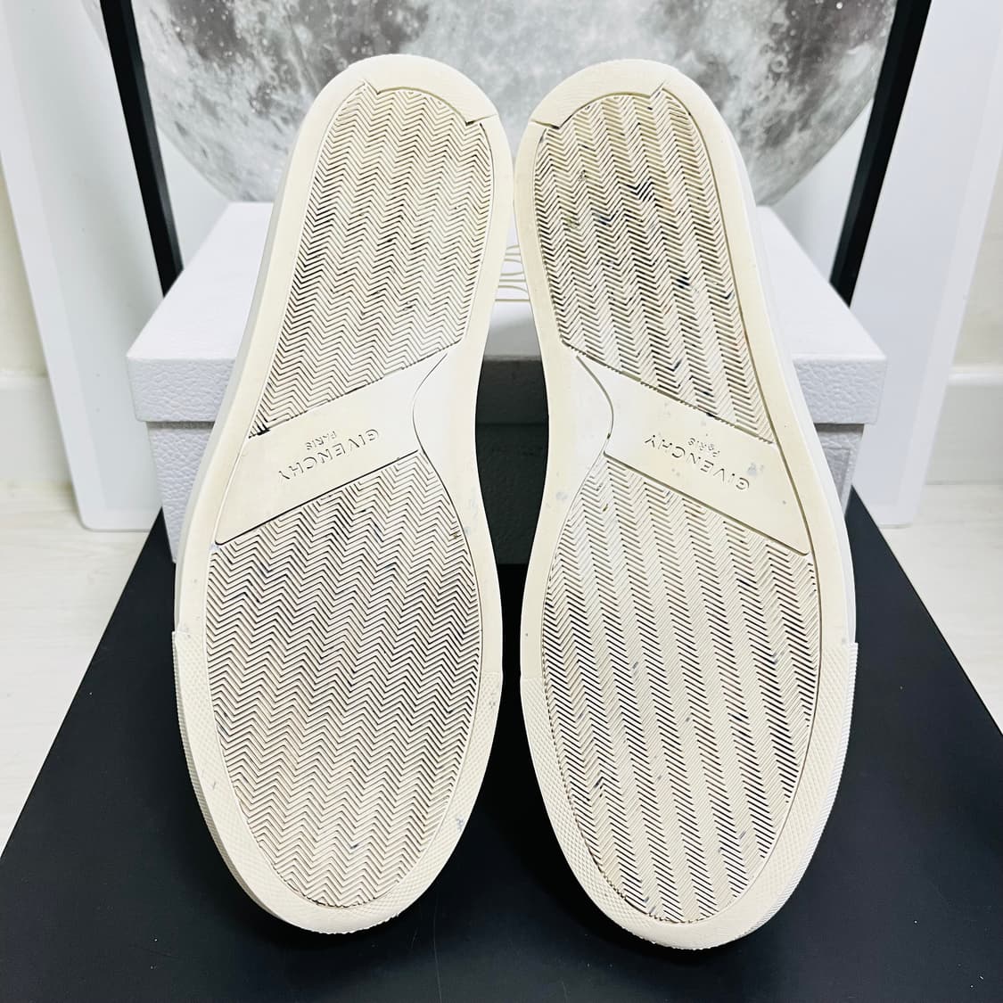  정품 41.5) 지방시 어반 스트리트 밴드 스니커즈 265~270 상품이미지5