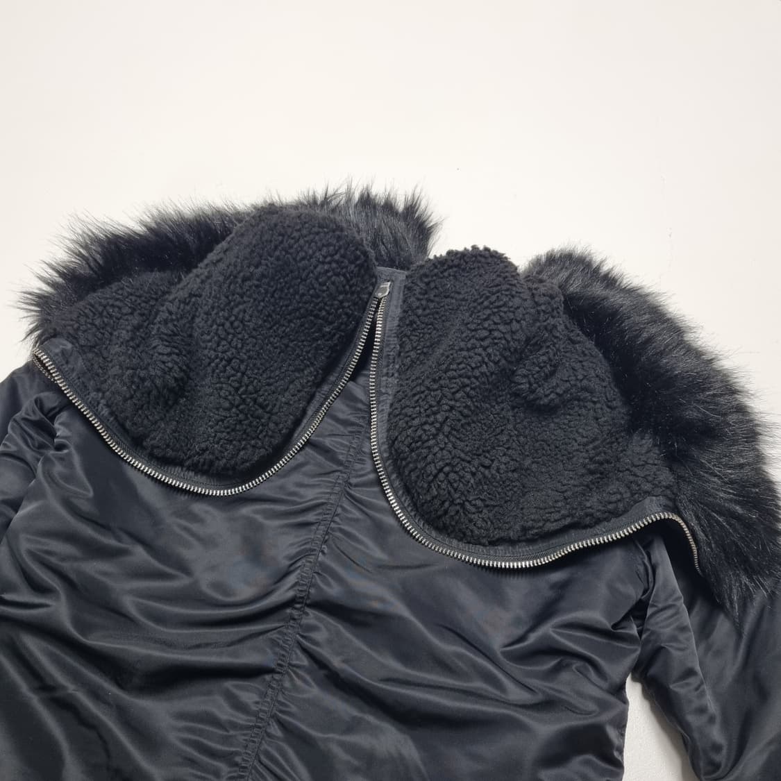 THE KOOPLES 더쿠플스 N2B 봄버자켓 블랙 - XS 상품이미지8