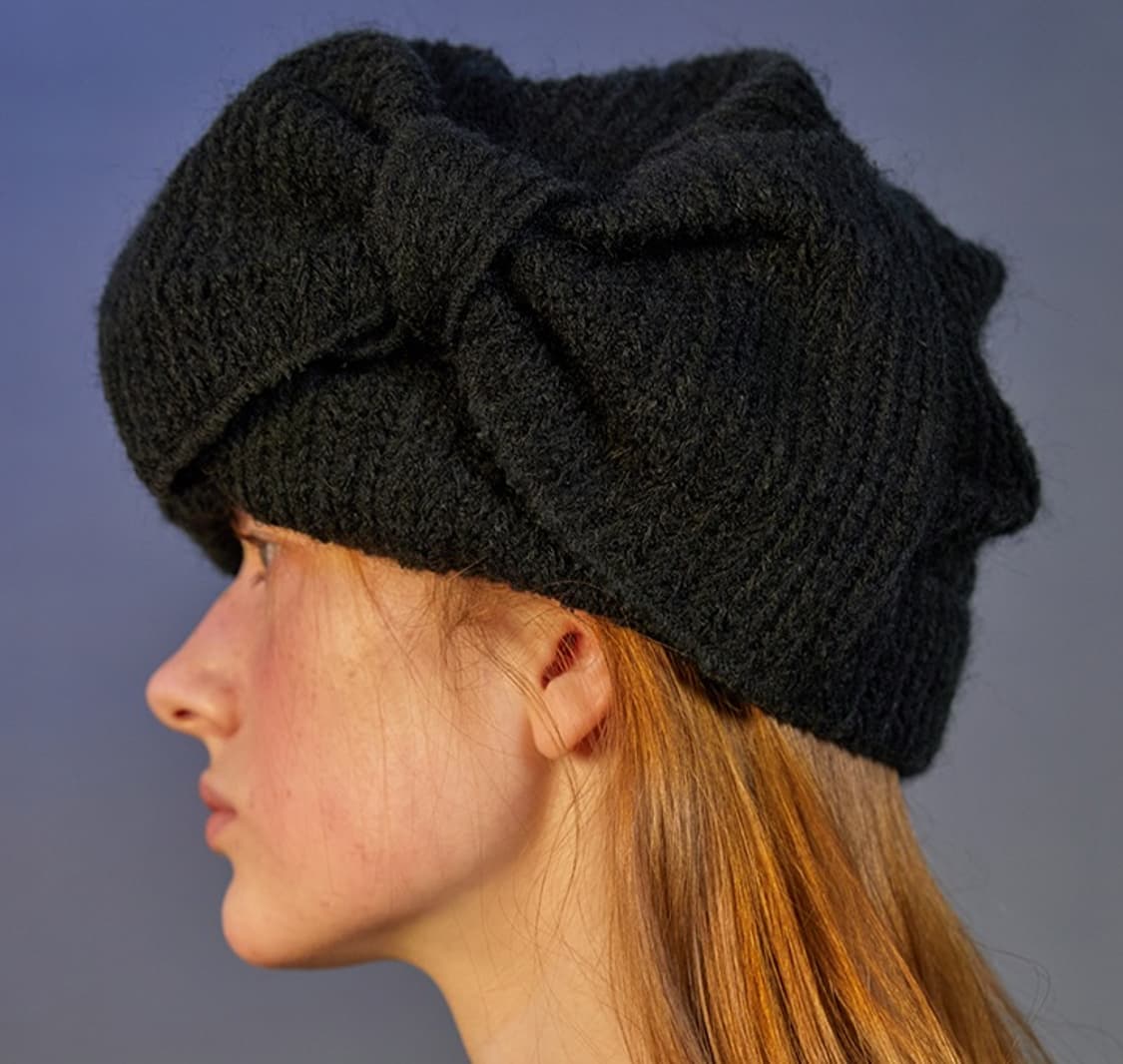 어썸니즈 리본 비니 상품이미지1