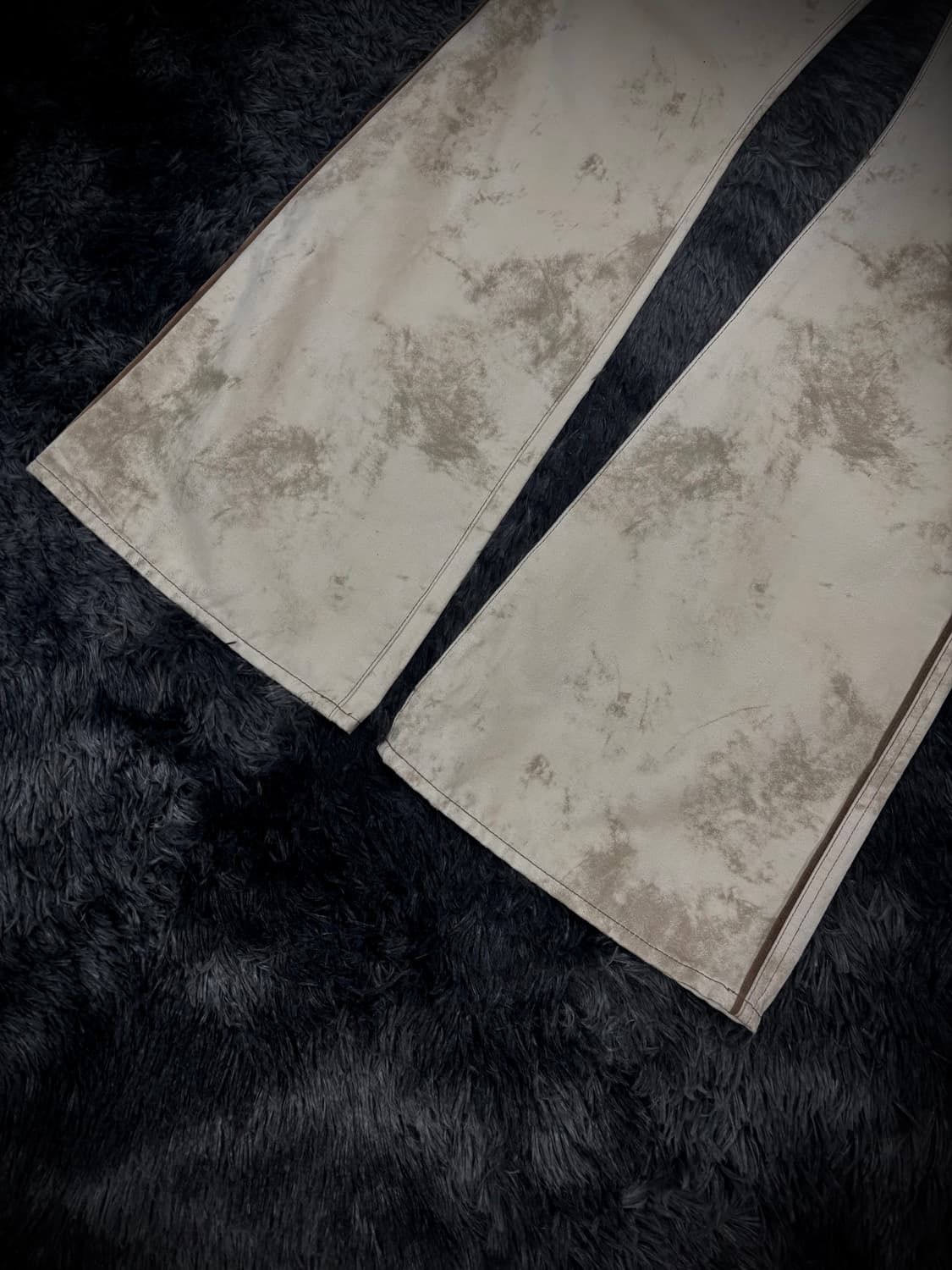 아이보리 워싱 부츠컷 팬츠 상품이미지4