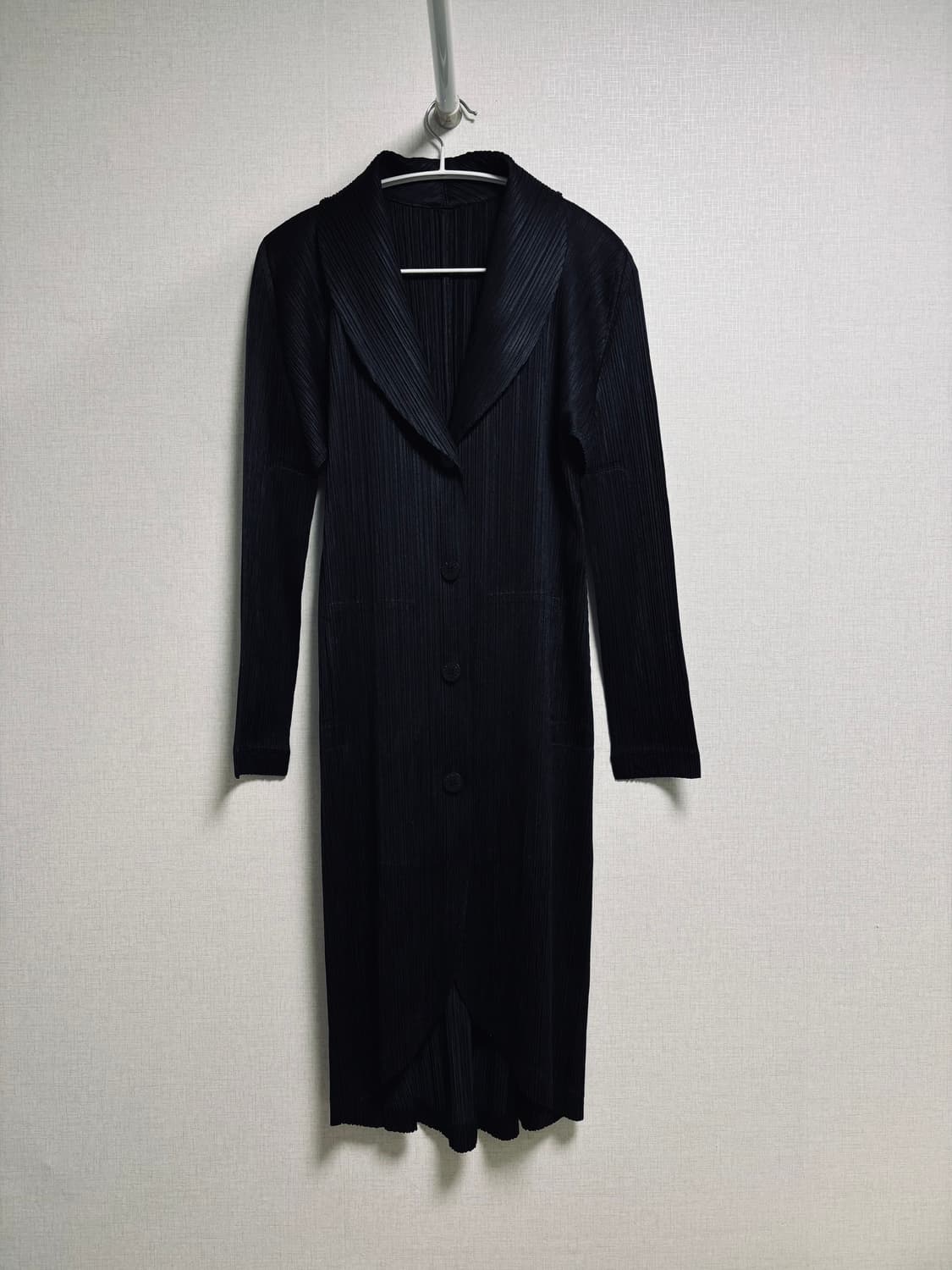 PLEATS PLEASE ISSEY MIYAKE 플리츠 롱 가디건 상품이미지2