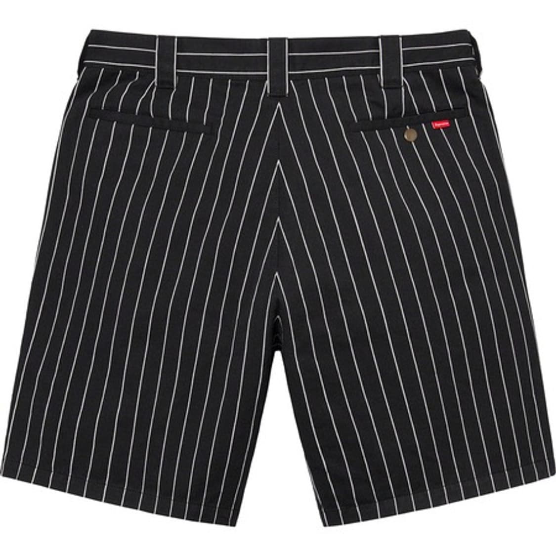 슈프림 21SS 워크 쇼츠 블랙 스트라이프 32 상품이미지1