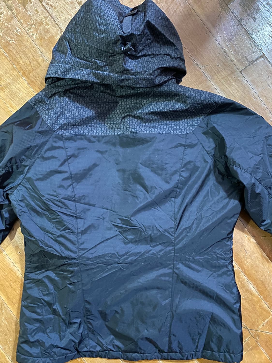 코오롱스포츠 블랙 바람막이 자켓 105 상품이미지9