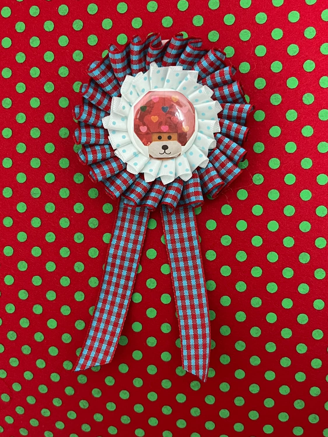 아프로켄 빨간 머리 로제트 🍓 상품이미지4