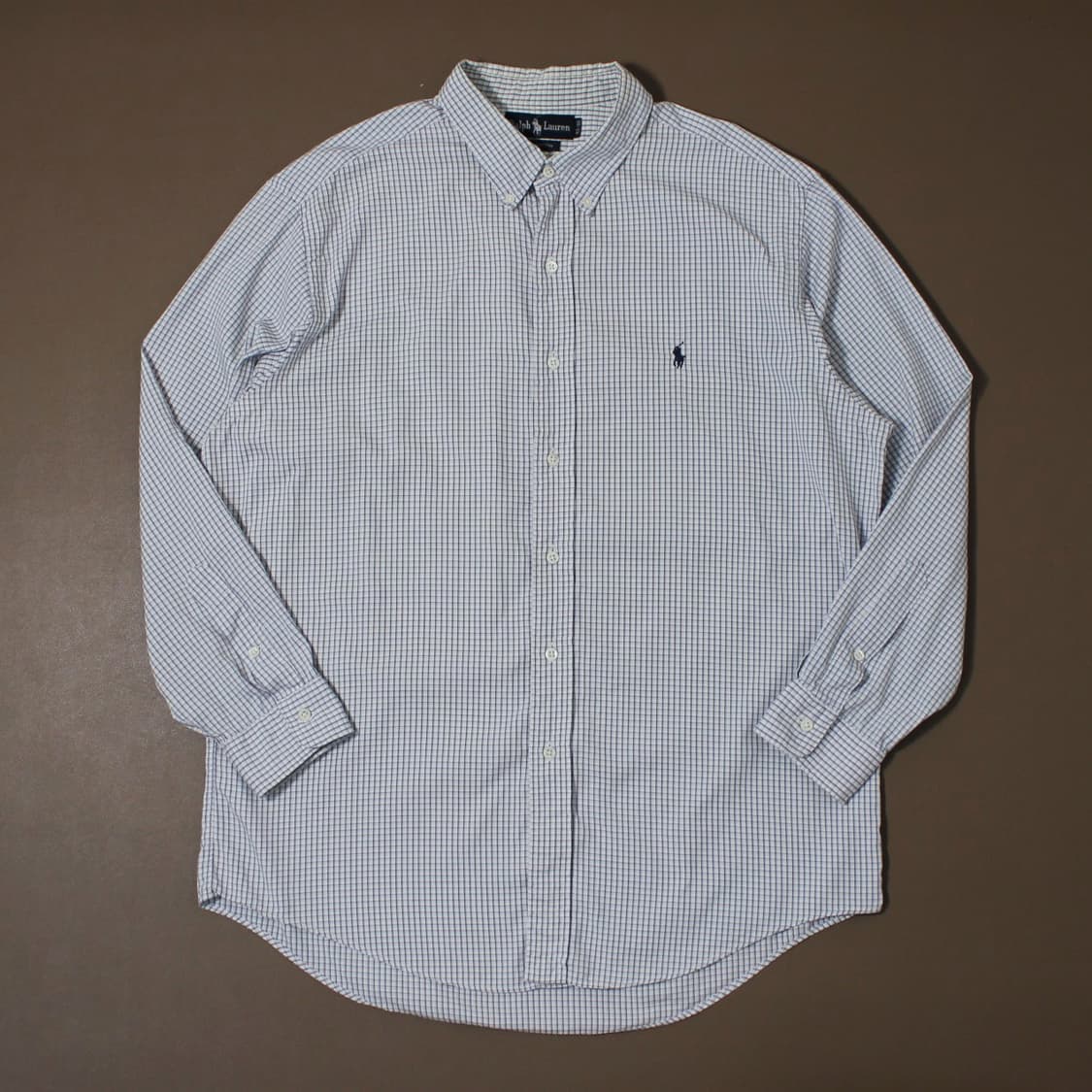 Polo 폴로 랄프로렌 클래식 깅엄 셔츠 상품이미지1