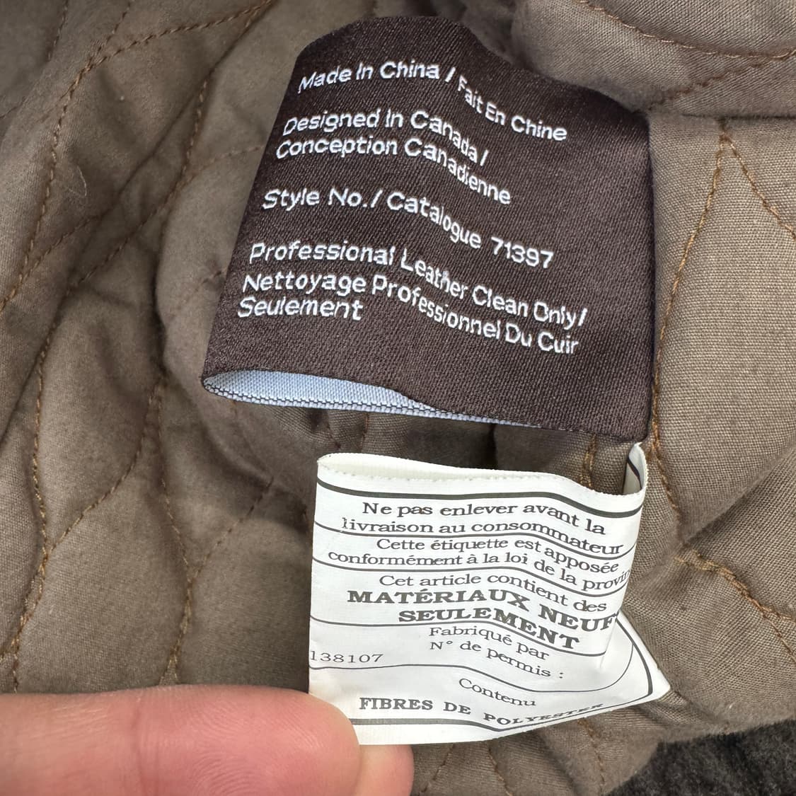 바이커 Y2K 딱붙 퍼 리얼레더 하이넥 가죽자켓 상품이미지6