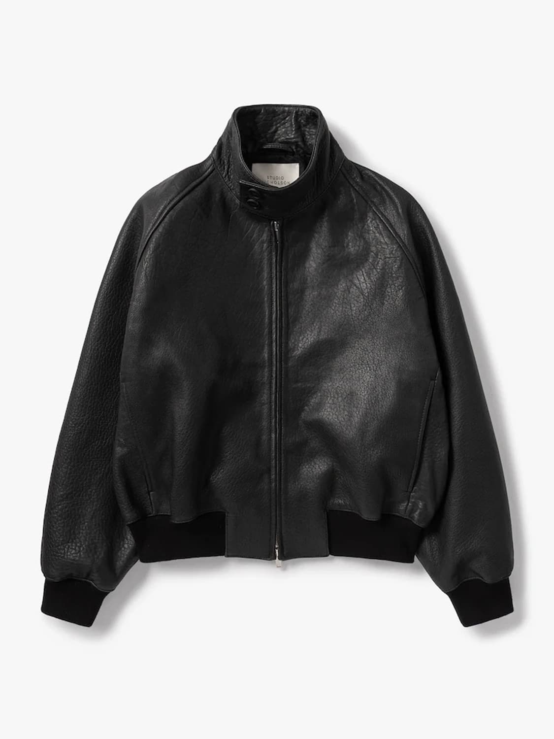 스튜디오 니콜슨 텍스터드 레더 자켓 S 상품이미지1