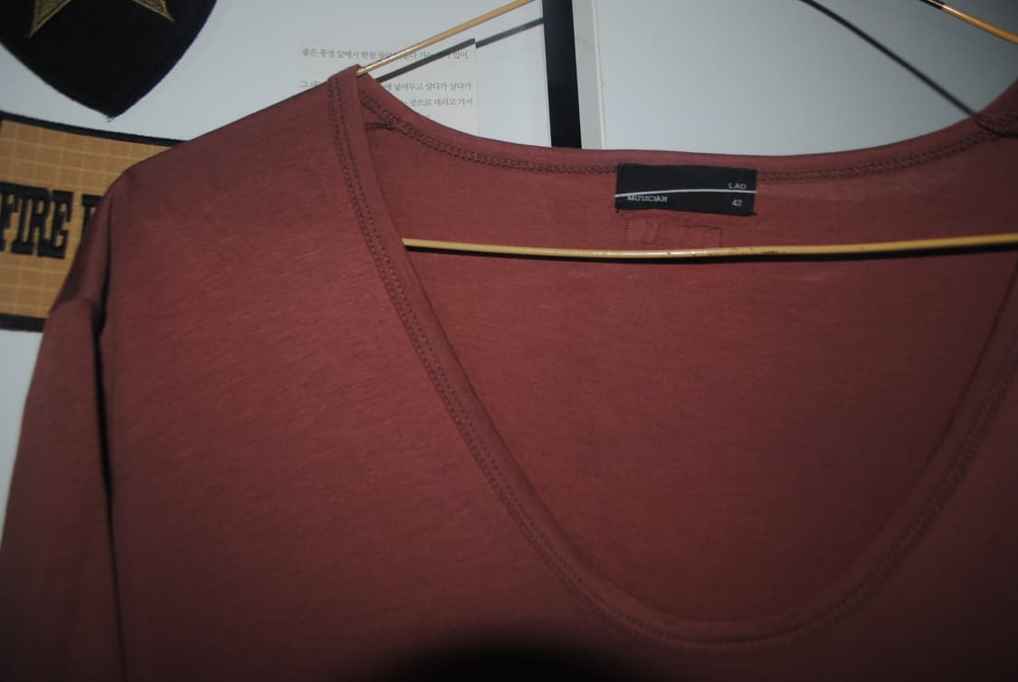 Lad musician minimal rock T 상품이미지4