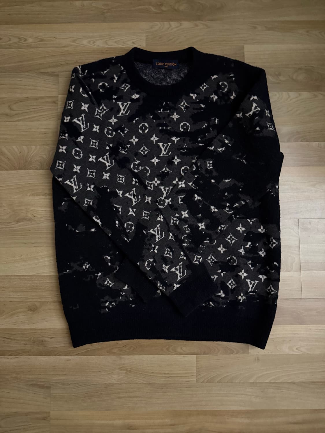 루이비통 모노그램 디스트레드 니트 L 상품이미지1
