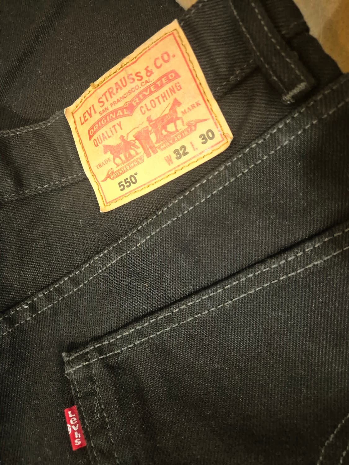 리바이스 550 데님 상품이미지1