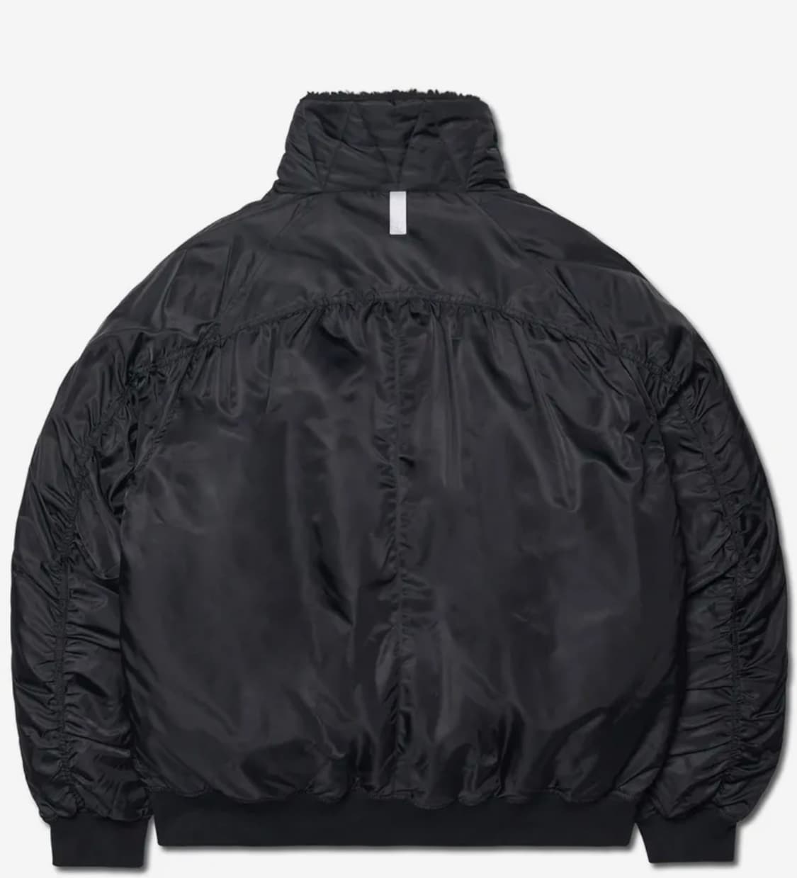 [무배] 노매뉴얼 봄버자켓 블랙 M 상품이미지7