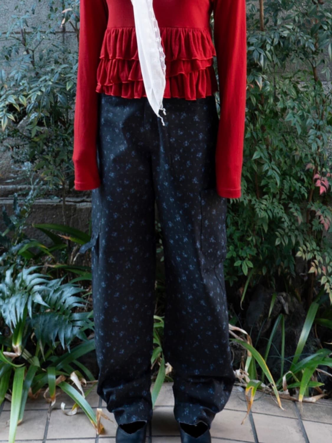 Flower cargo hana pants 상품이미지2