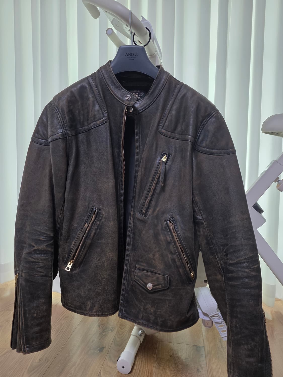 RRL 슬림핏 모토 자켓 판매합니다 상품이미지1