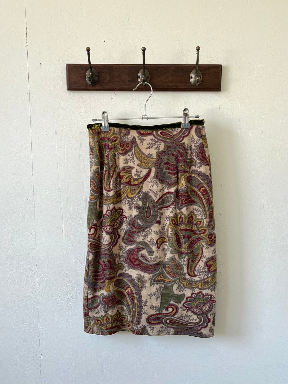 GRACE 페이즐리 미디스커트 상품이미지1