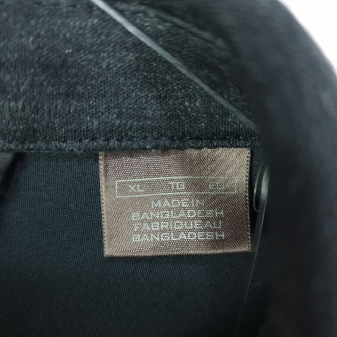 [나이키] 타이거우즈 골프 울 블루종 자켓 챠콜 M19578 상품이미지9