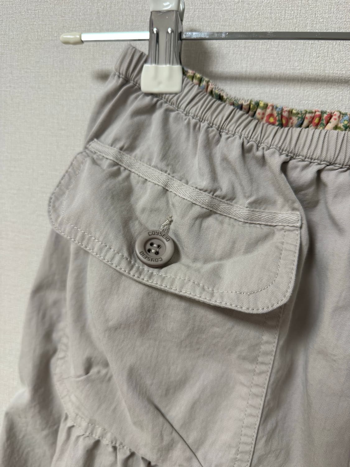 코이세이오 셔링 토비 팬츠 애쉬 핑크 상품이미지6