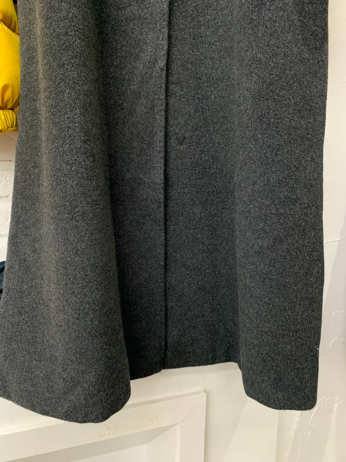 버버리 캐시미어 롱코트 싱글 상품이미지6