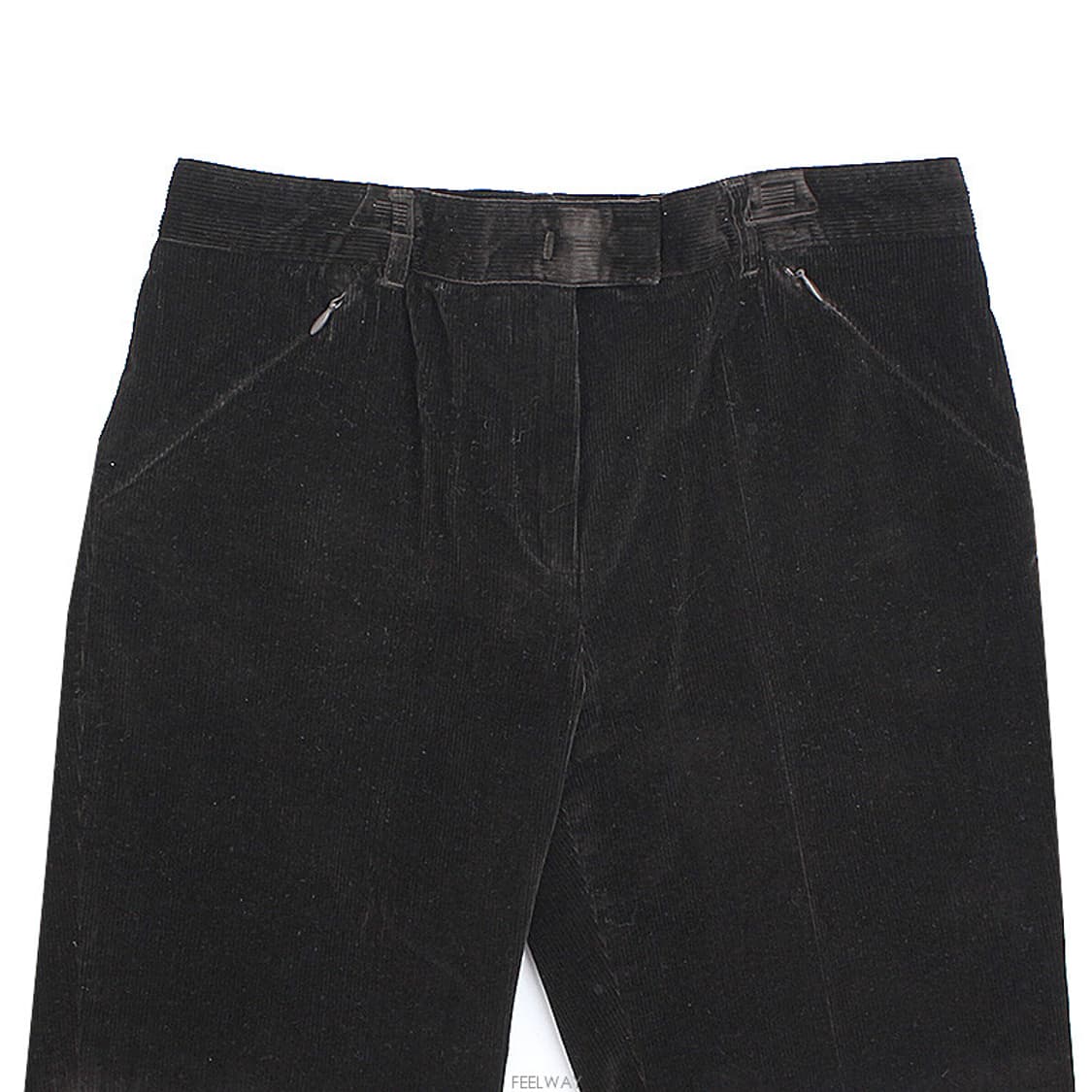 막스마라 위크앤드 다크브라운 코듀로이 팬츠 55 상품이미지4