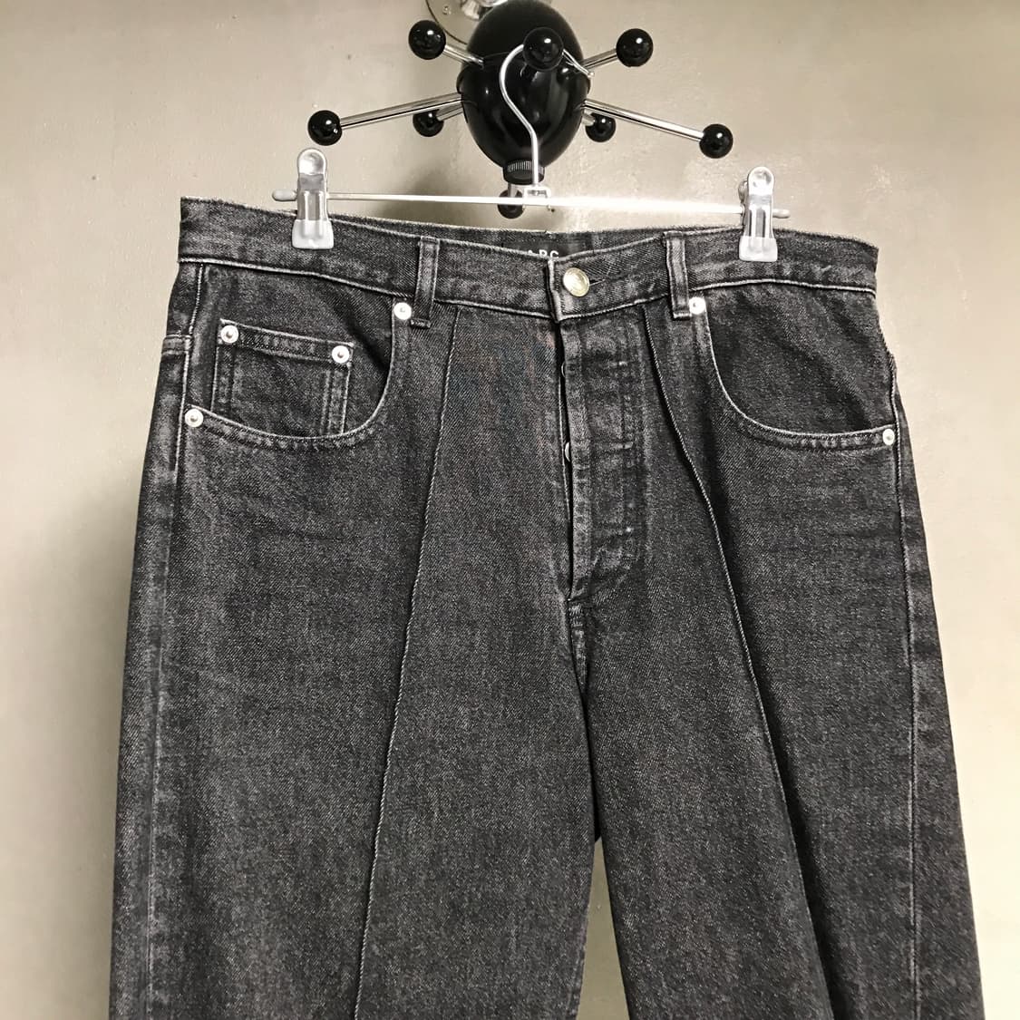 APC 아페쎄 흑청 데님 팬츠 28(W) 상품이미지2