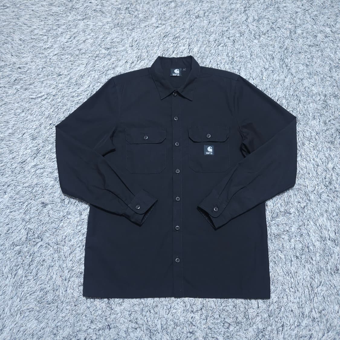 칼하트wip25) M 남자 마스터셔츠 / 왕눈이샵 상품이미지1